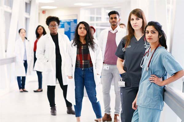 International student doctors in the UK