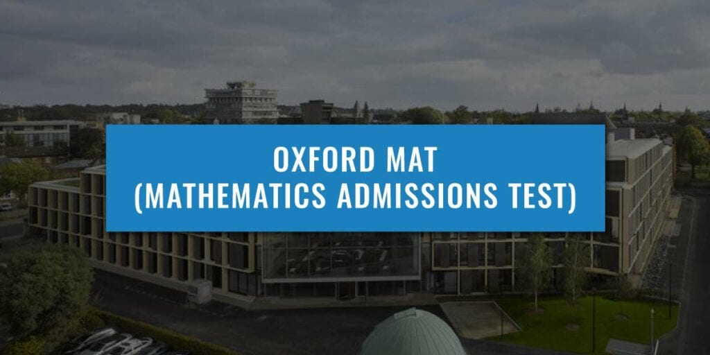 Oxford MAT Guide