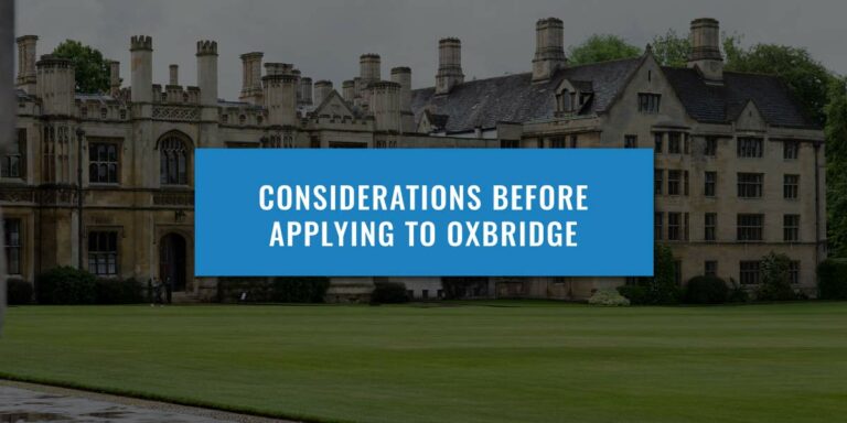 oxbridge-considerations