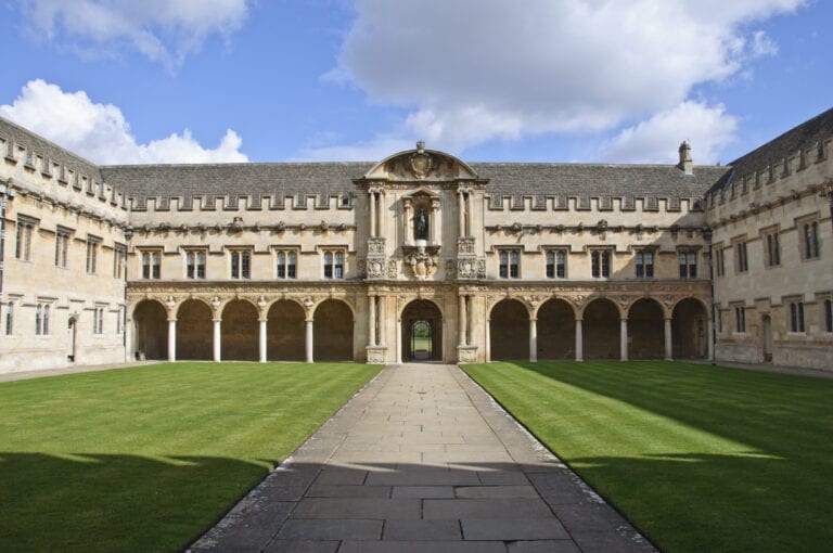 St. John's College Exterior