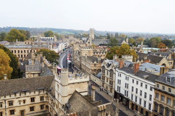 Oxford-City-University-Student