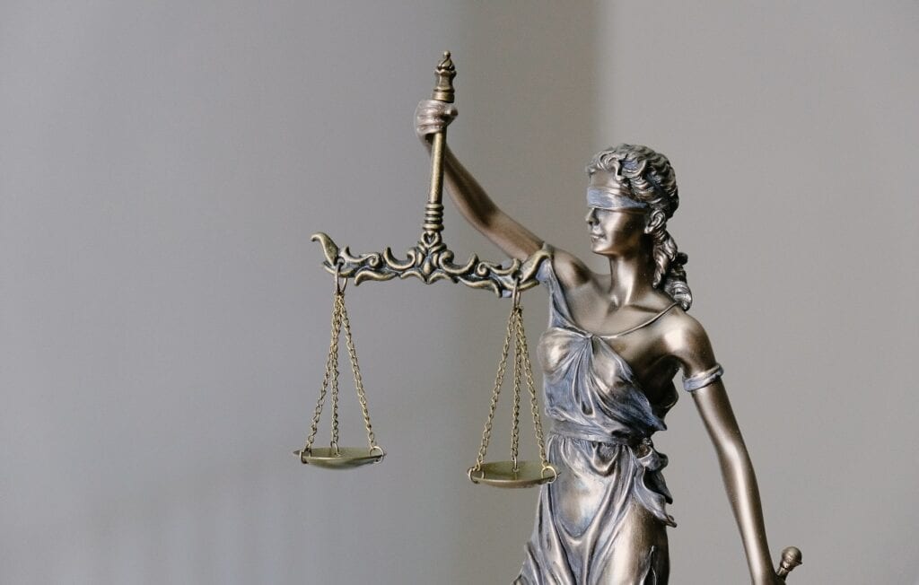 Lady Justice Sculpture