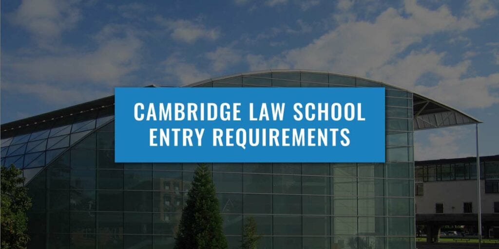 what-are-the-cambridge-law-entry-requirements