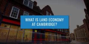 view of a Cambridge street with text over the top of the image