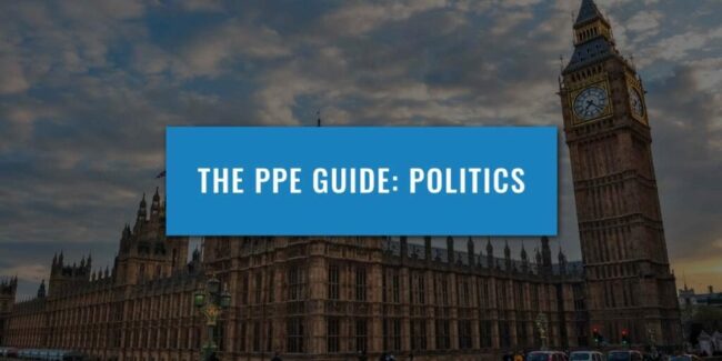 view of Big Ben in London with text over the top of the image