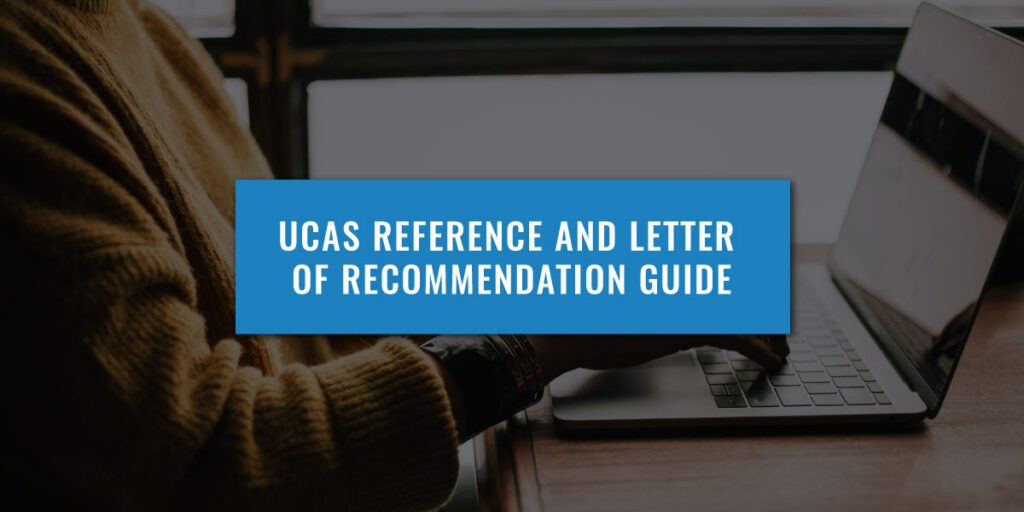 Ucas lettera di referenza