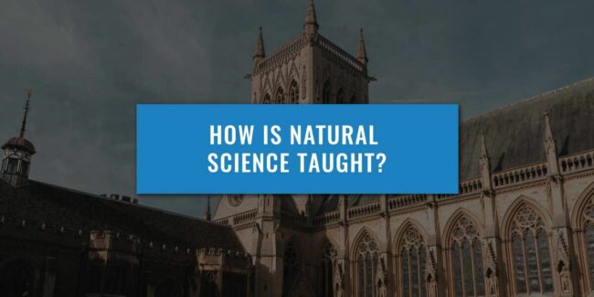 view of Oxford with text over the top of the image