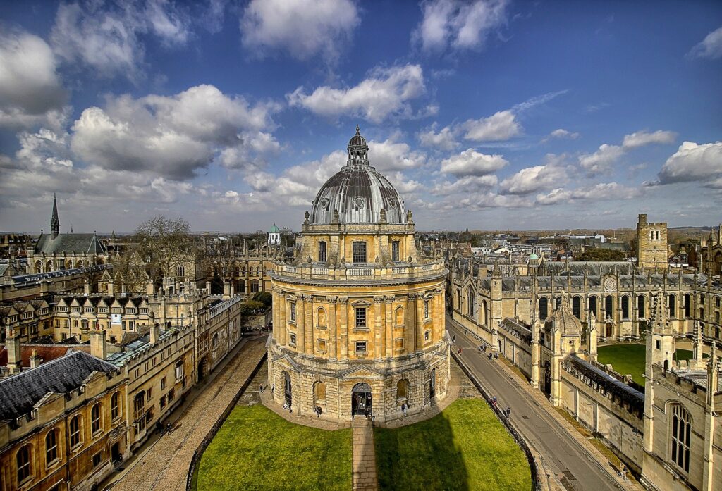 University of Oxford Radcliffe Camera Exterior