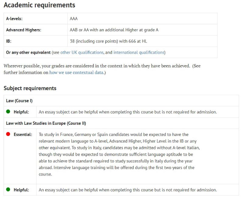 How To Choose Your ALevels UniAdmissions Guide