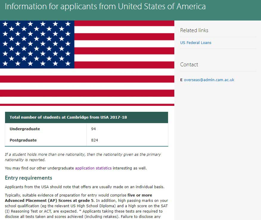 cambridge-usa-applicant-information