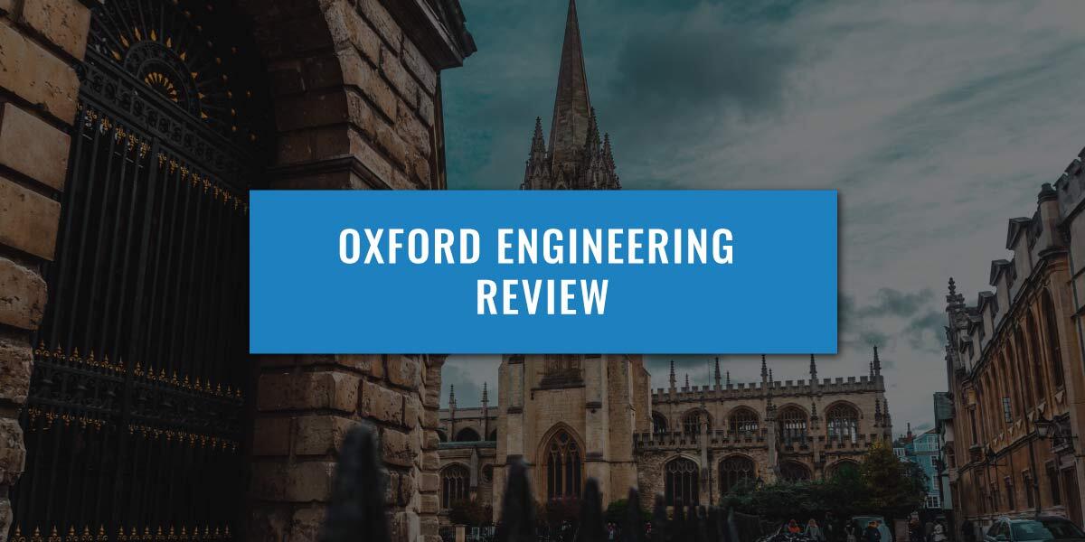 Oxford Engineering Review UniAdmissions Guide
