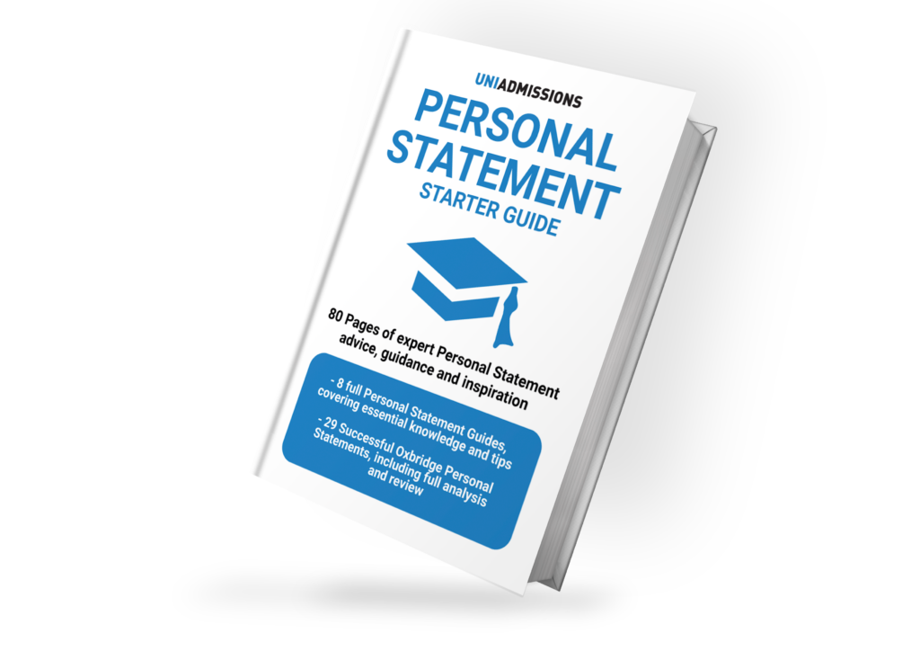 UniAdmissions Personal Statement Starter Guide Book