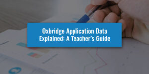 Oxbridge Application Data Explained