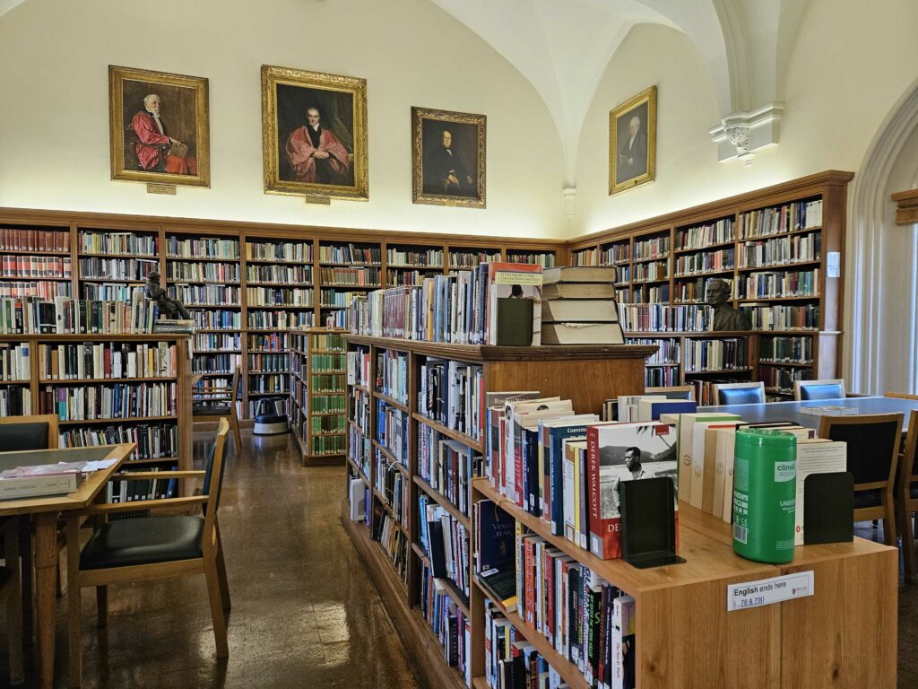 Balliol College Library Interior