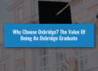 Why Choose Oxbridge? The Value Of Being An Oxbridge Graduate