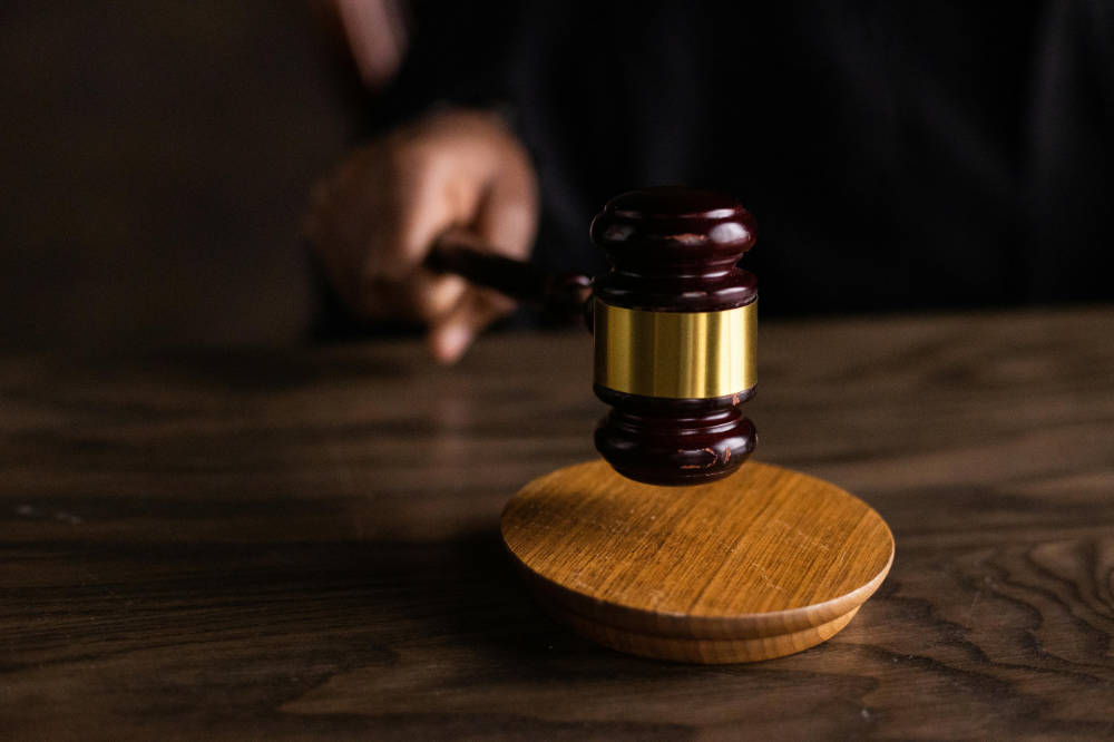Judge's hammer