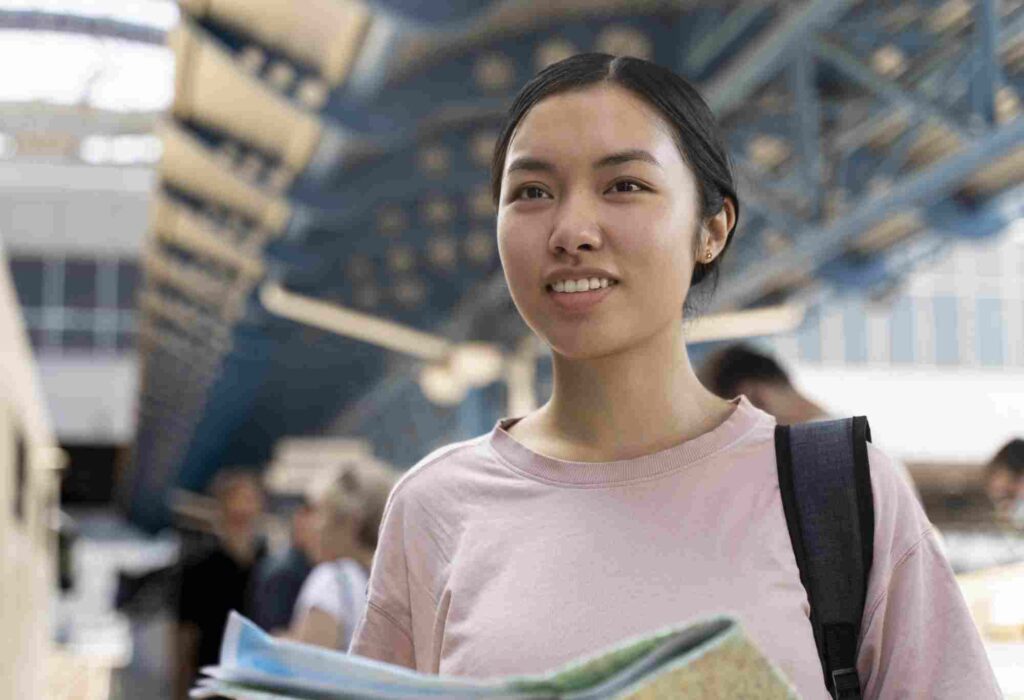 Student from Hong Kong.