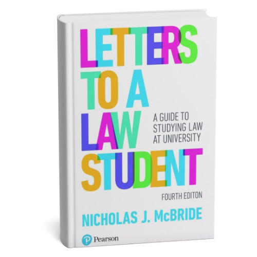 Letters to a Student book