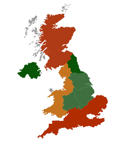 Most & Least Expensive UK Regions for students