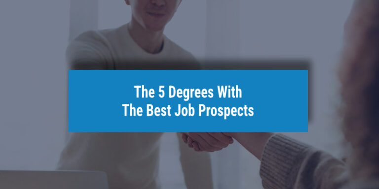 The 5 degrees with the best job prospects - UniAdmissions blog post