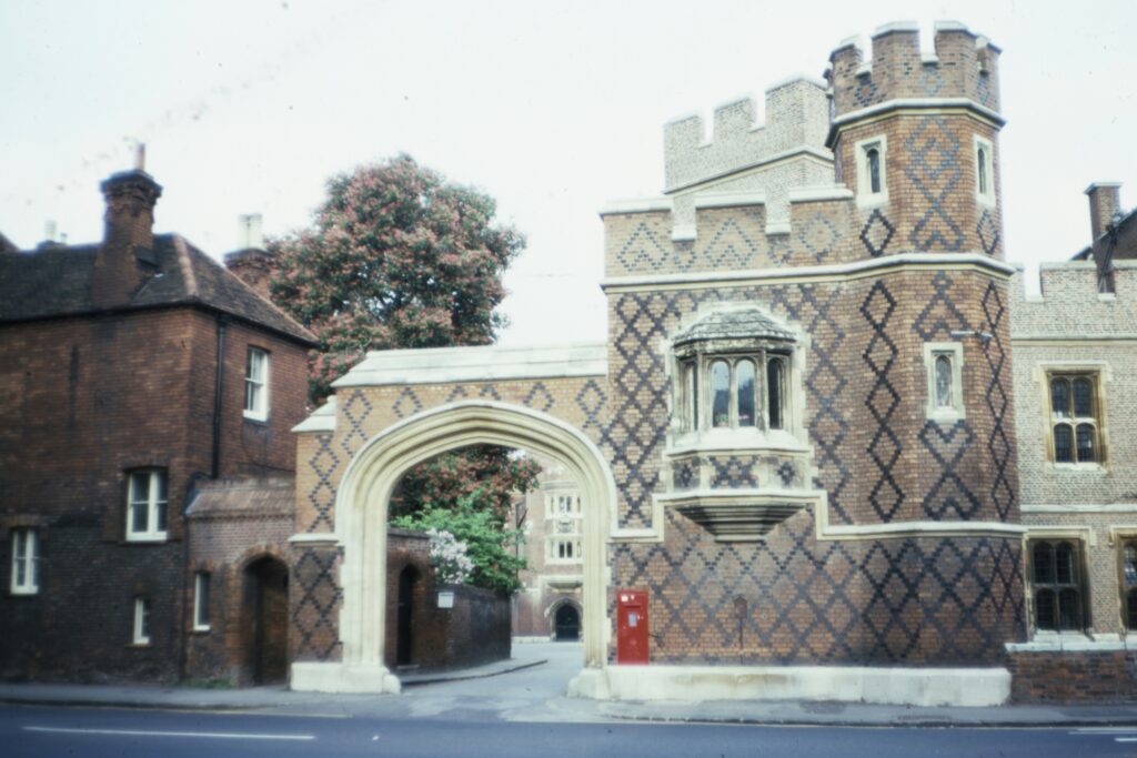 Eton College, 1970