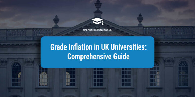 Grade inflation in UK universities